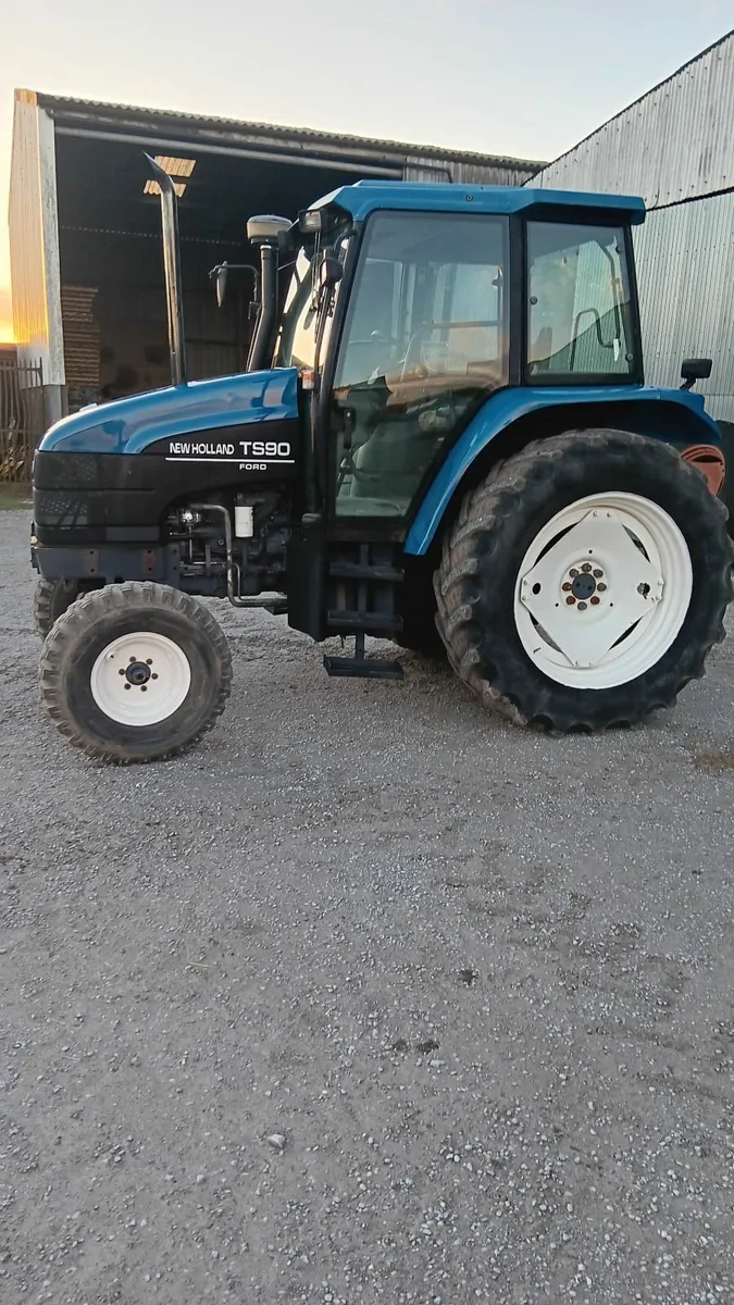 New Holland TS90 - Image 3