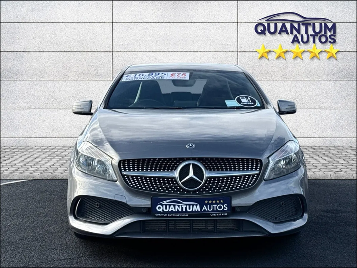 Mercedes-Benz A-Class 2017 AMG LINE 1.5D HATCHBACK - Image 3