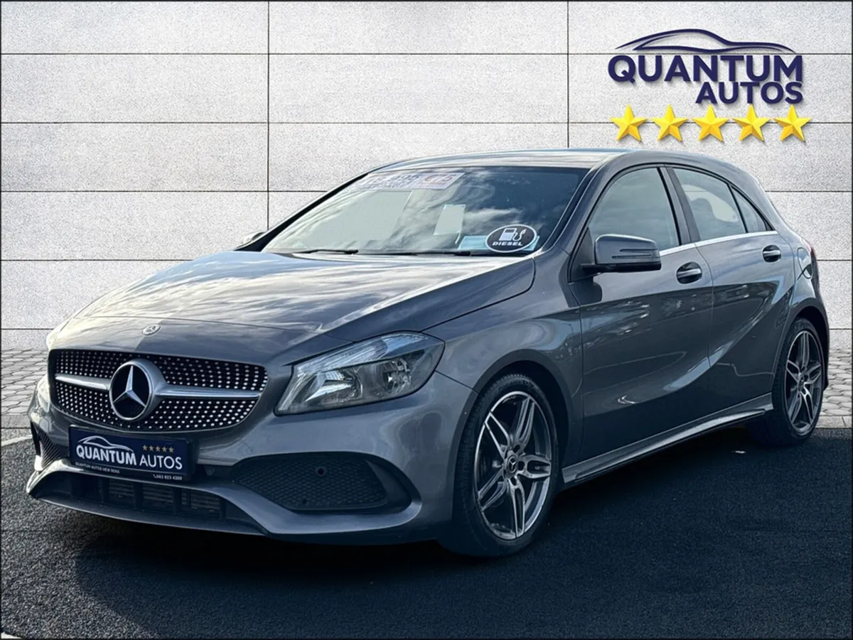 Mercedes-Benz A-Class 2017 AMG LINE 1.5D HATCHBACK - Image 4