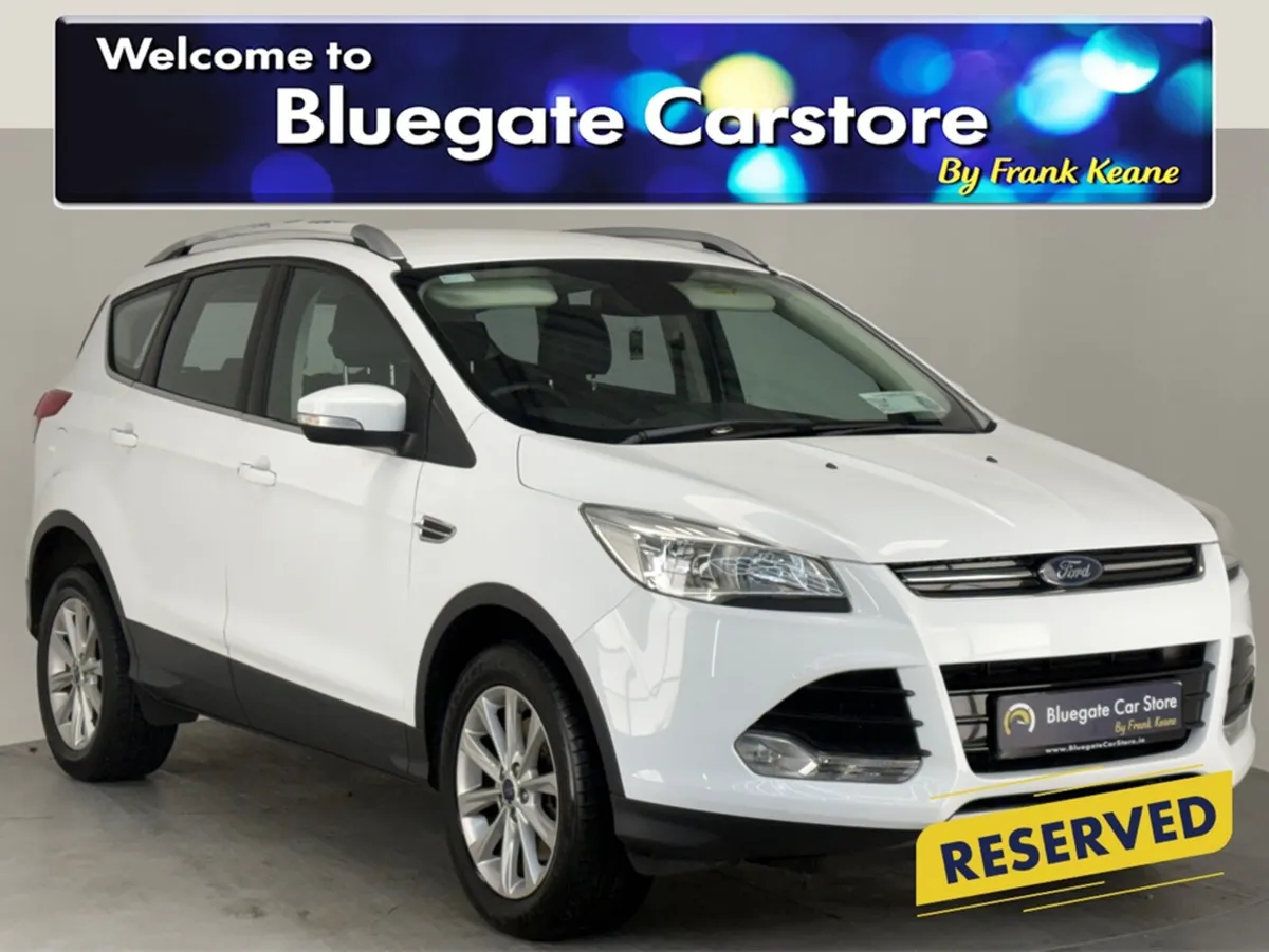 Ford Kuga C520 TITANIUM 2.0 TD**KEYLESS START**TOU - Image 1