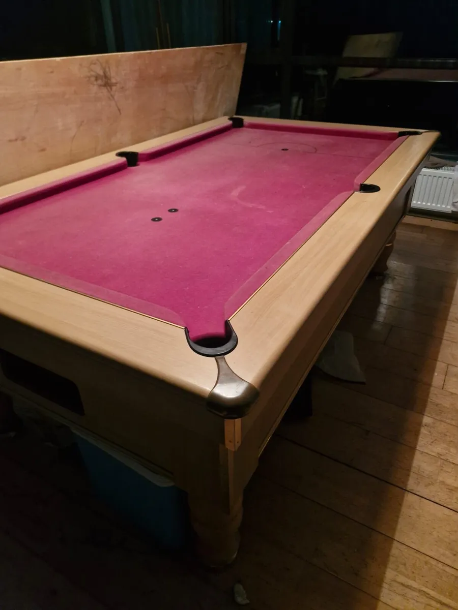 Pool Table - Image 1