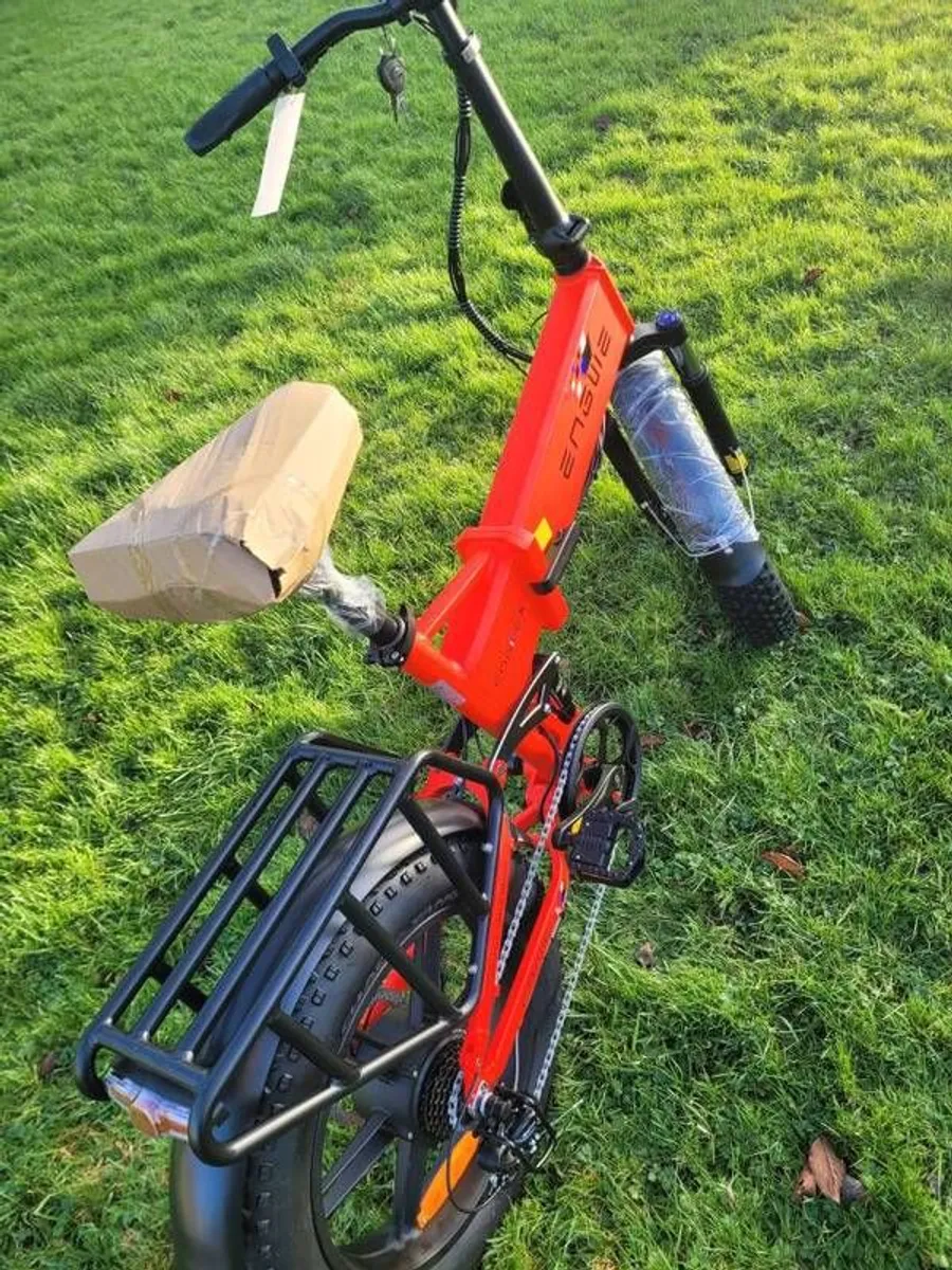 Electric Bike , Engwe Engine X,brand New ,in A Box , One Year Warranty, Delivery Available, Phone Holder For Free - Image 2