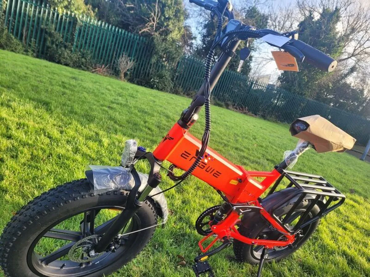 Electric Bike , Engwe Engine X,brand New ,in A Box , One Year Warranty, Delivery Available, Phone Holder For Free - Image 3