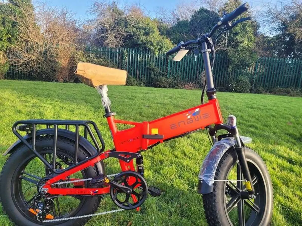 Electric Bike , Engwe Engine X,brand New ,in A Box , One Year Warranty, Delivery Available, Phone Holder For Free - Image 4