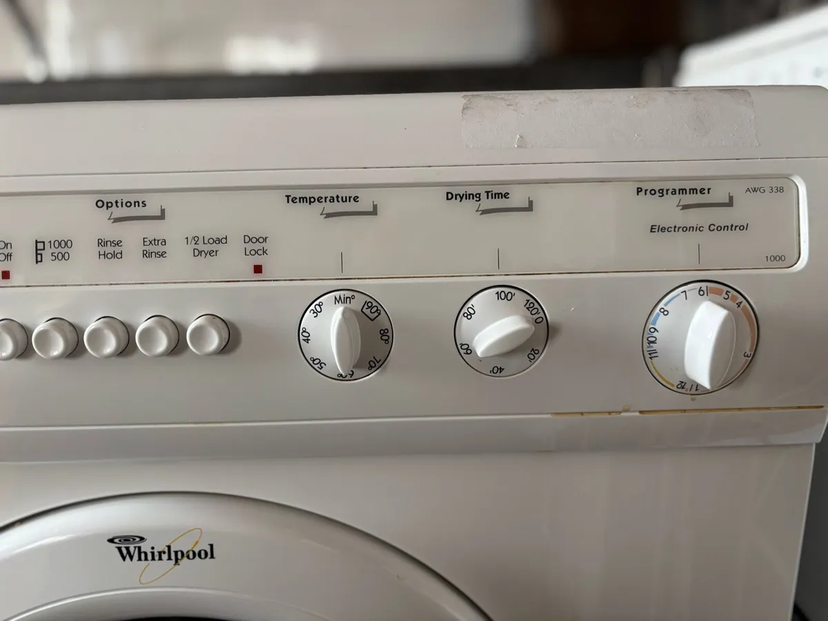 Washer/dryer - Image 3