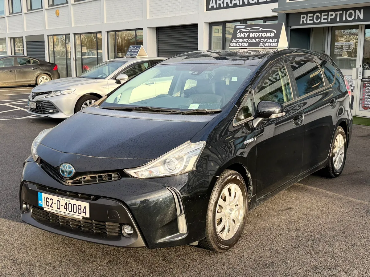 2016 Toyota Prius Plus/alpha1.8 Hybrid auto 7Seate - Image 4