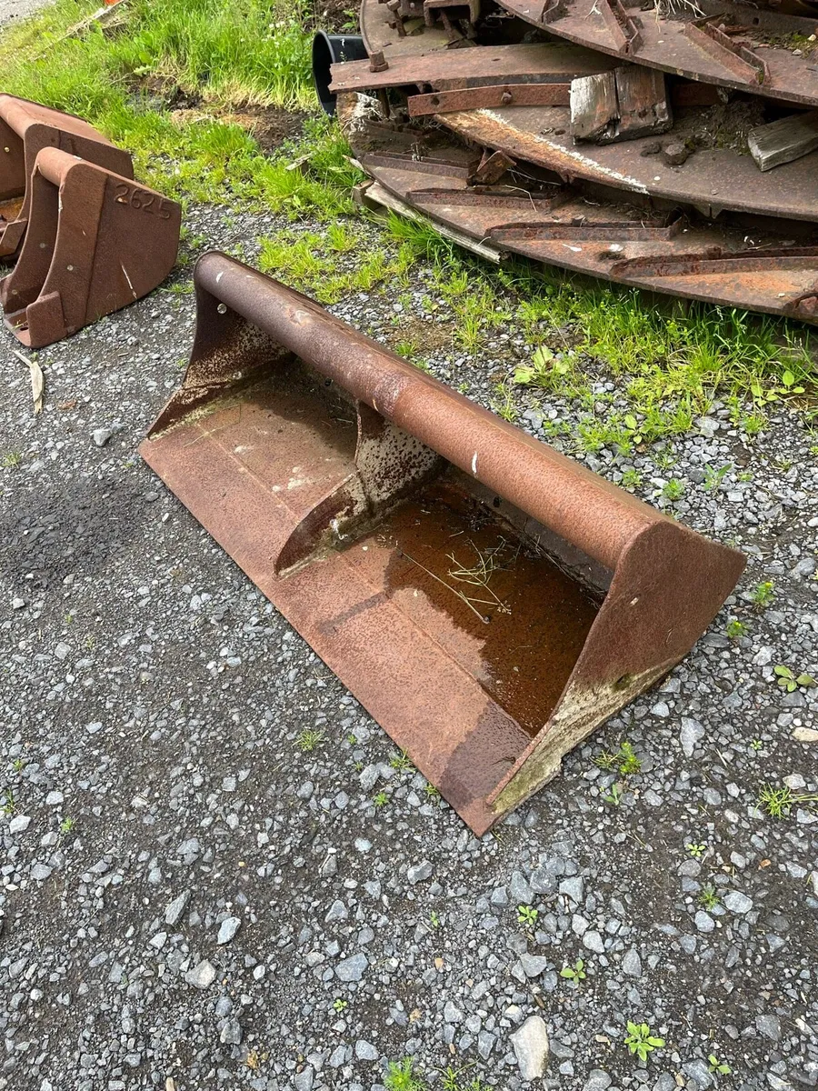 4 ft shuck bucket hitch made to size - Image 2