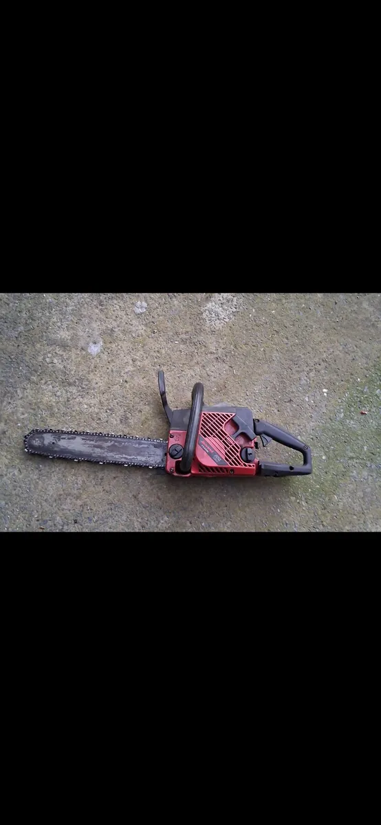 Jonsered chainsaw