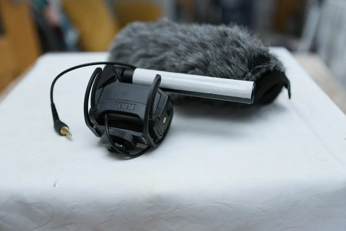 Rode video mic pro - Image 1