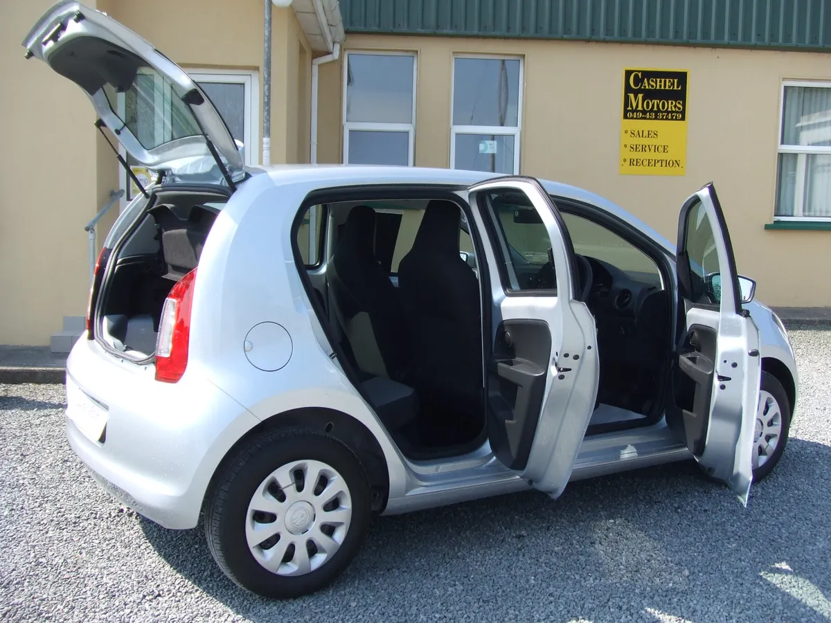 Citigo AMBITION 1.0 LOW KLMs  5door New Nct - Image 4