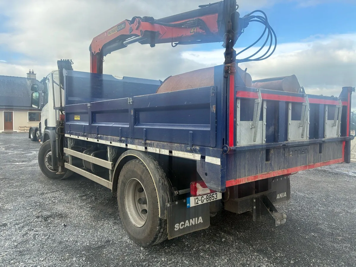 Scania grab - Image 2
