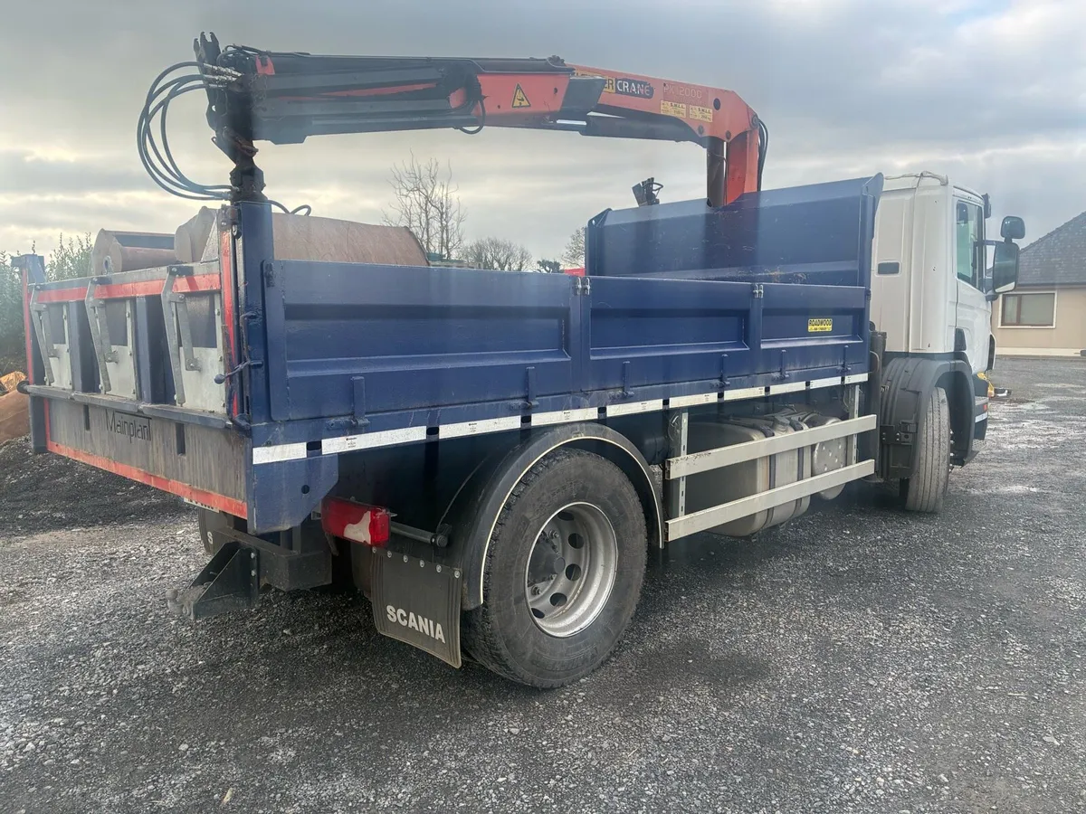 Scania grab - Image 3