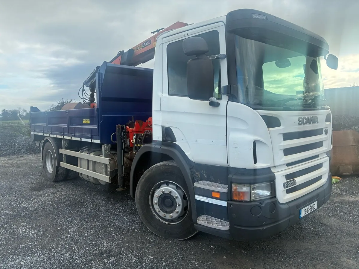 Scania grab - Image 1
