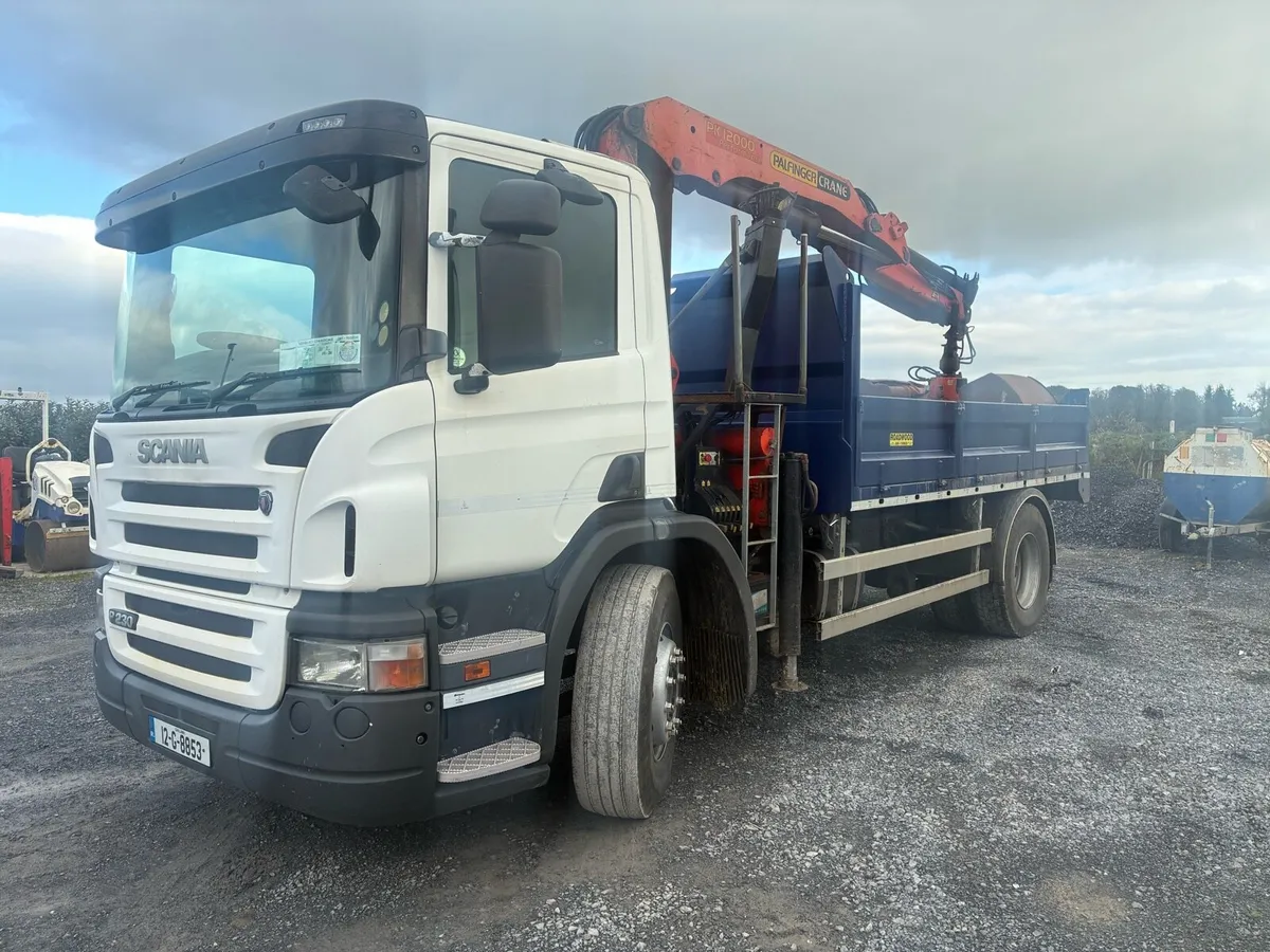 Scania grab - Image 4