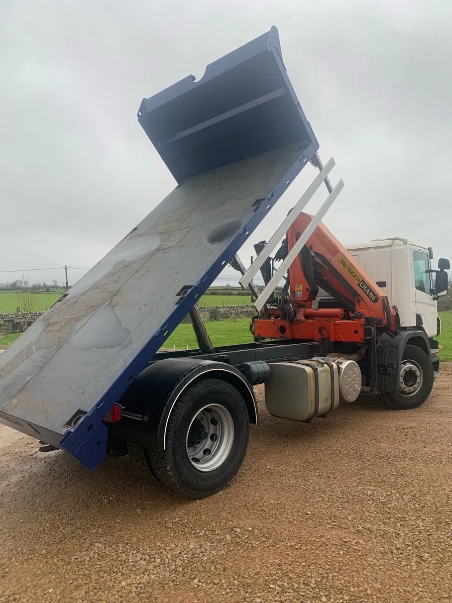 Scania grab - Image 1