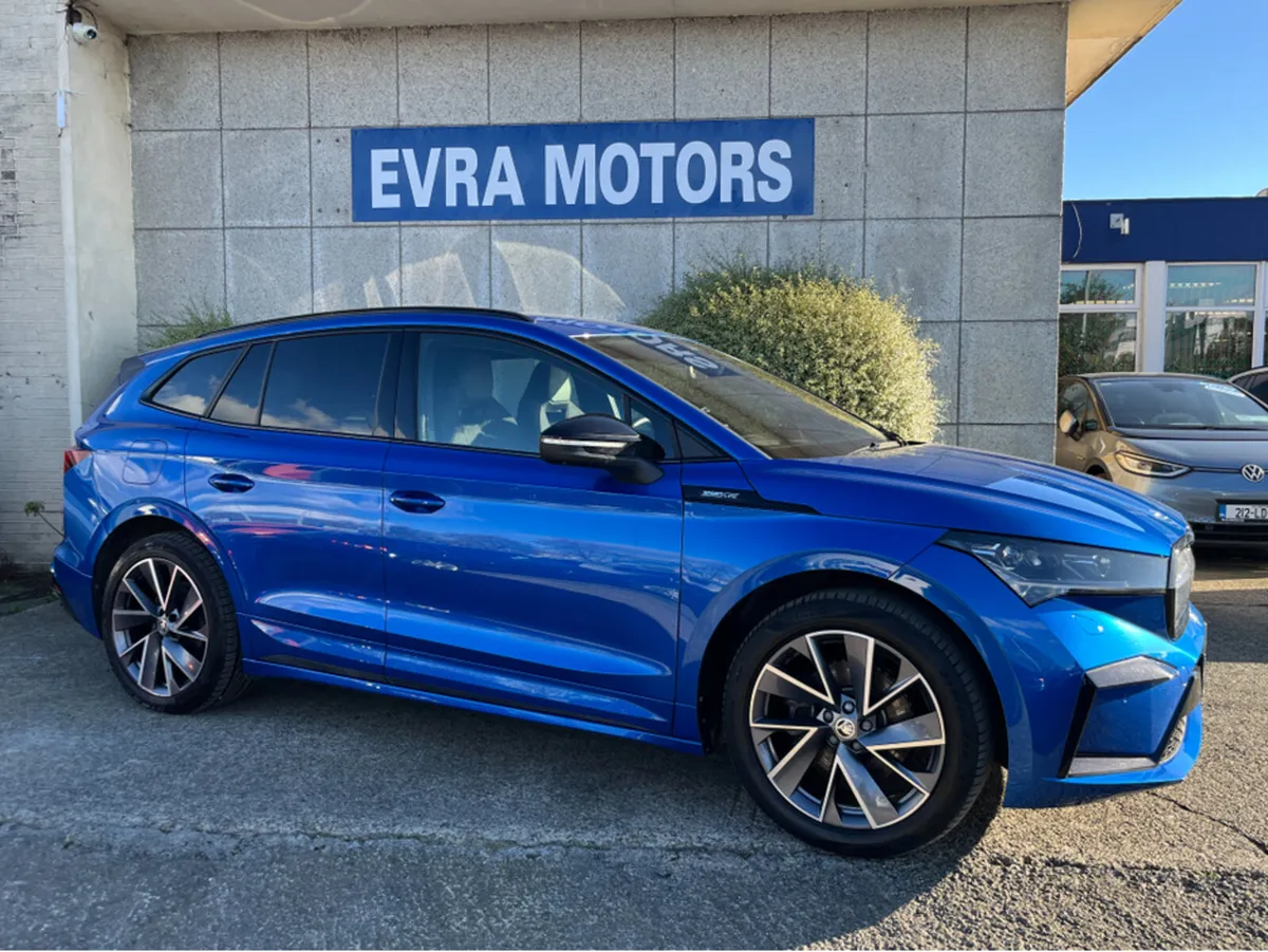 Skoda Enyaq IV 80 SPORTLINE //MASSIVE SPEC//360 PA - Image 2