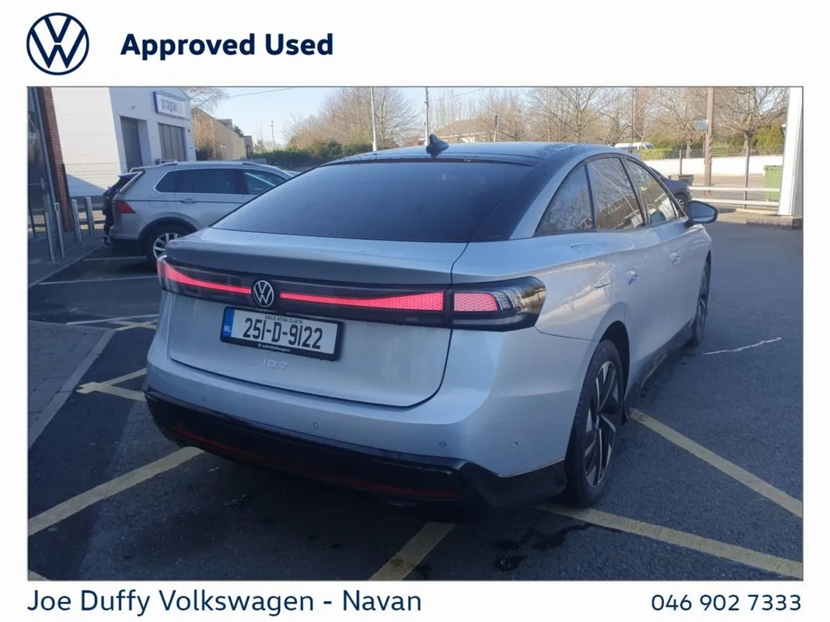 Volkswagen ID.7 PRO Plus 77kwh 286HP - Image 4