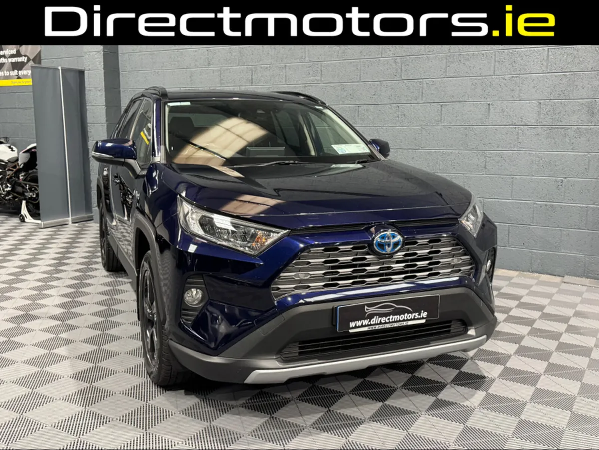 Toyota RAV4 RAV4 HYBRID SOL 2WD 4DR AUTO - Image 4