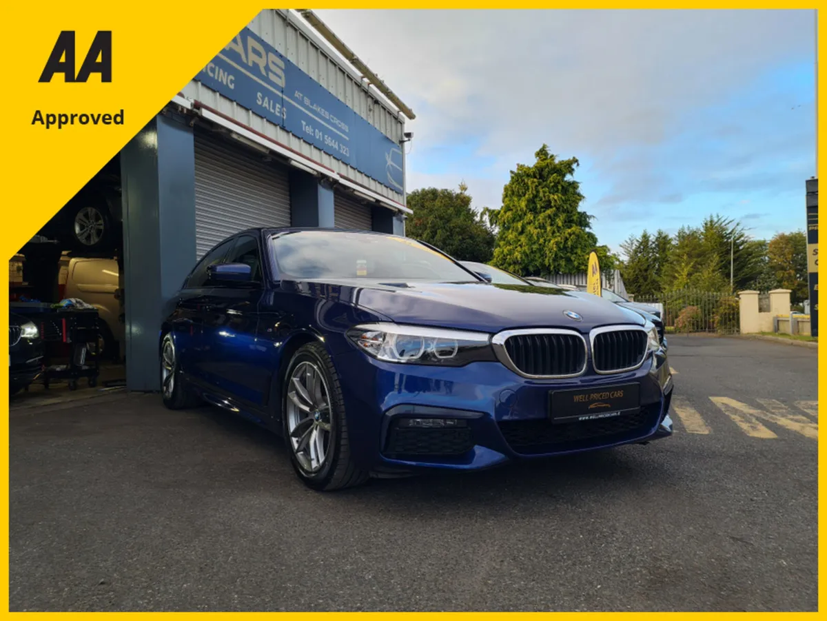 BMW 5-Series D G30 M SPORT 4DR AUTO - Image 2