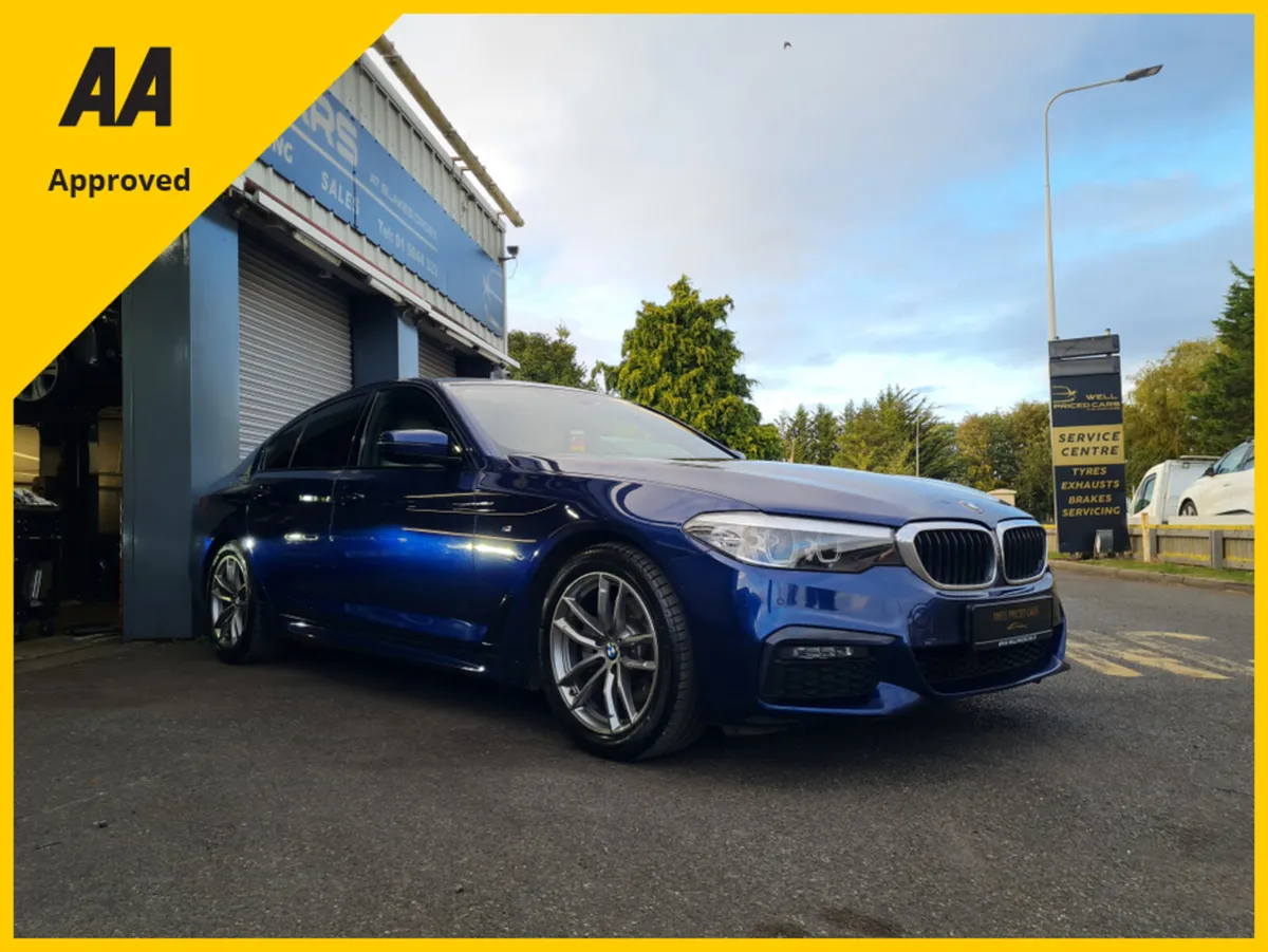 BMW 5-Series D G30 M SPORT 4DR AUTO - Image 4