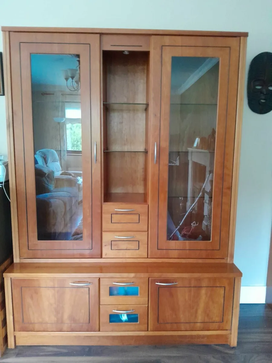 2-door dining room cabinet
