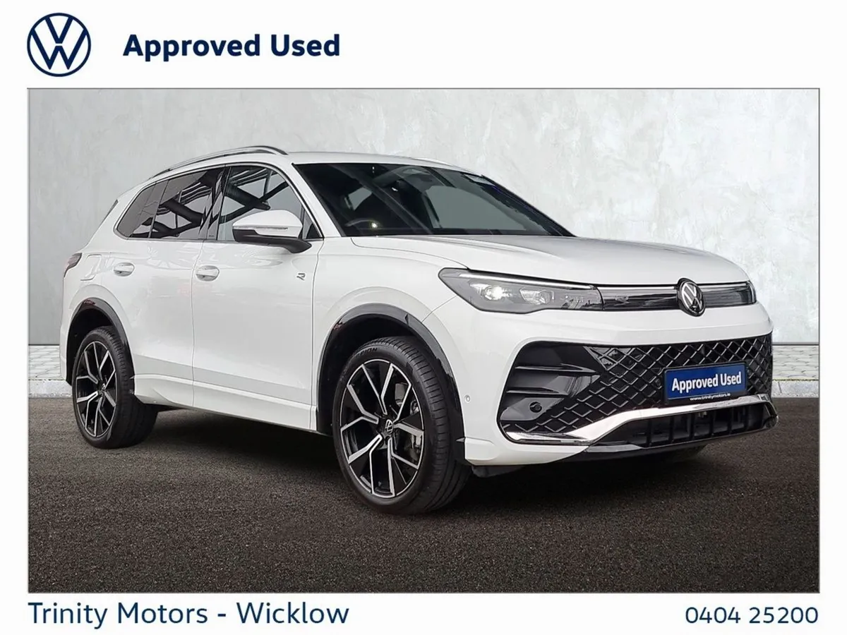 Volkswagen Tiguan R-line DSG Automatic Phev 204BH - Image 1