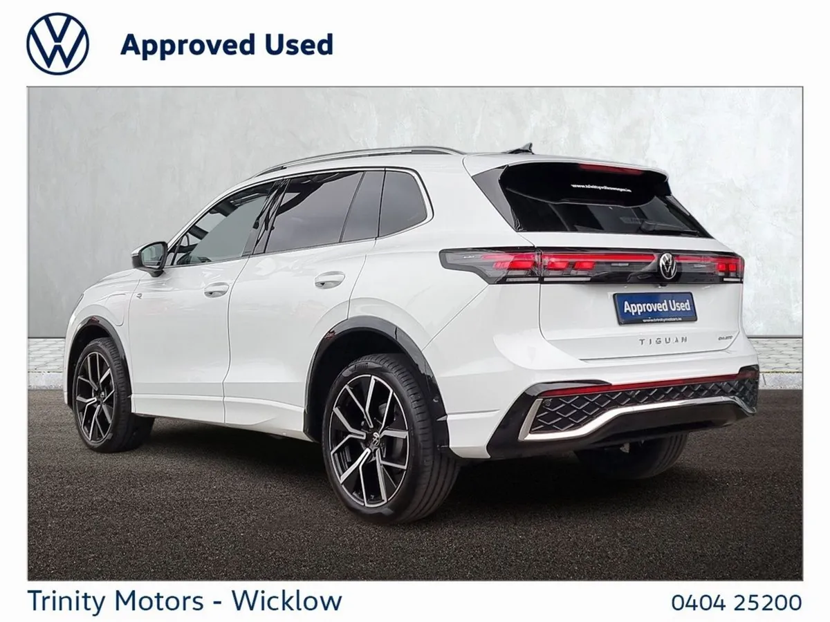 Volkswagen Tiguan R-line DSG Automatic Phev 204BH - Image 3