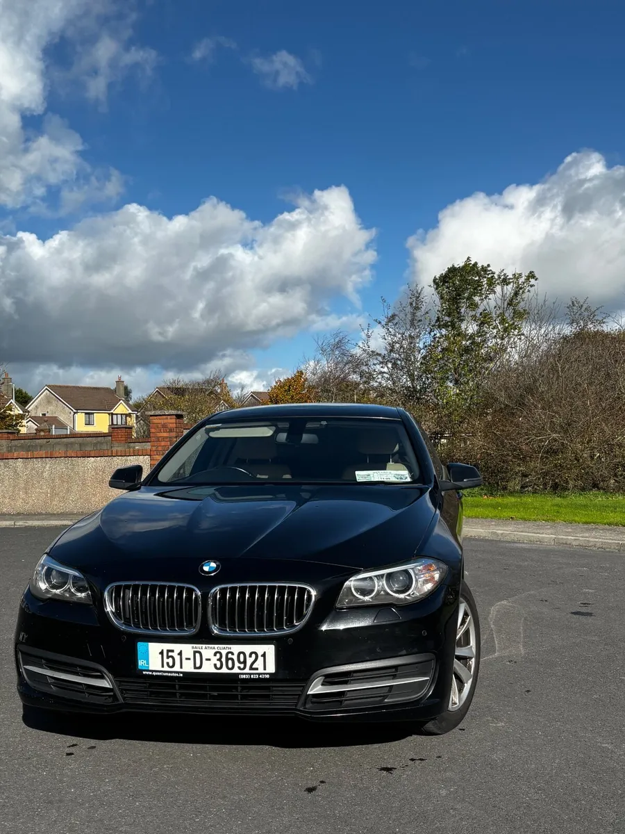2015 BMW 520d SE – Luxury Beige Interior - Image 1