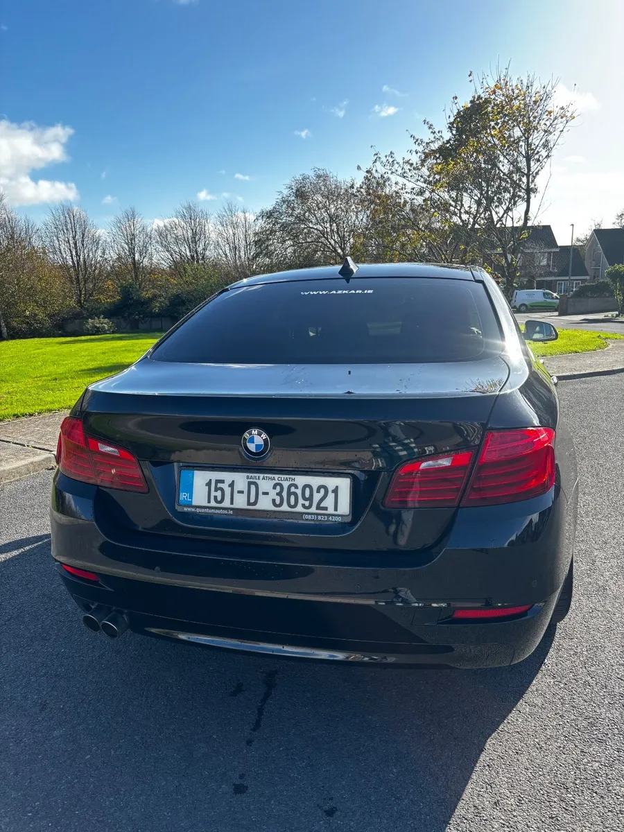 2015 BMW 520d SE – Luxury Beige Interior - Image 3