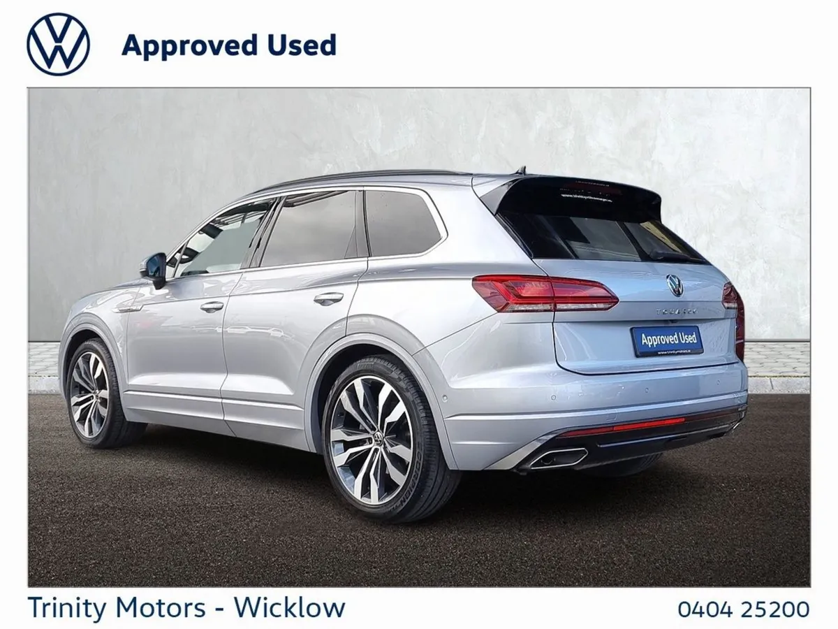 Volkswagen Touareg R-line 3.0 TDI 286 BHP V6 DSG - Image 3