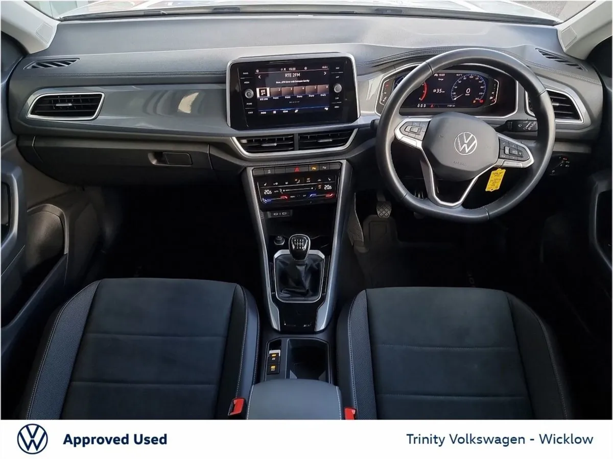 Volkswagen T-Roc Deposit Taken Style 1.0 TSI 110B - Image 2