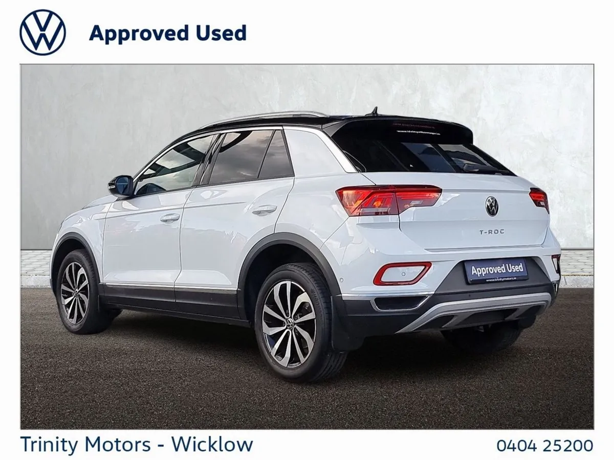 Volkswagen T-Roc Deposit Taken Style 1.0 TSI 110B - Image 3