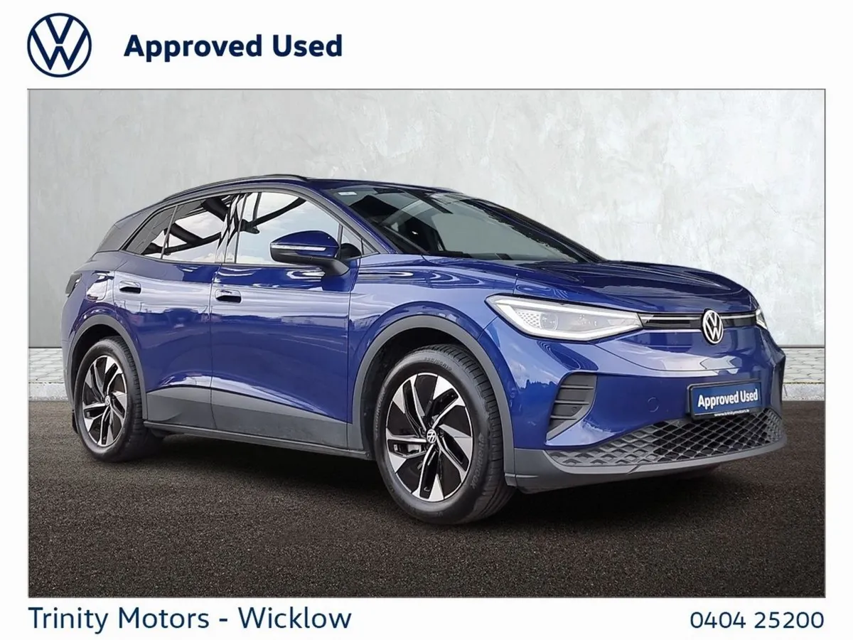 Volkswagen ID.4 PRO Plus 77kwh 286BHP Stunning EV - Image 1