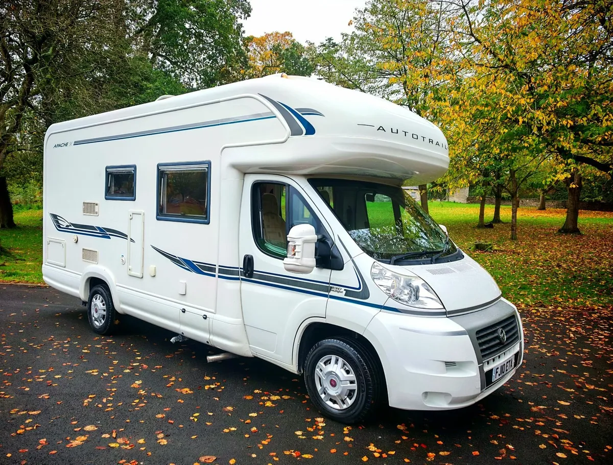 2010 Fiat Ducato, Autotrail  Motorhome, camper - Image 1