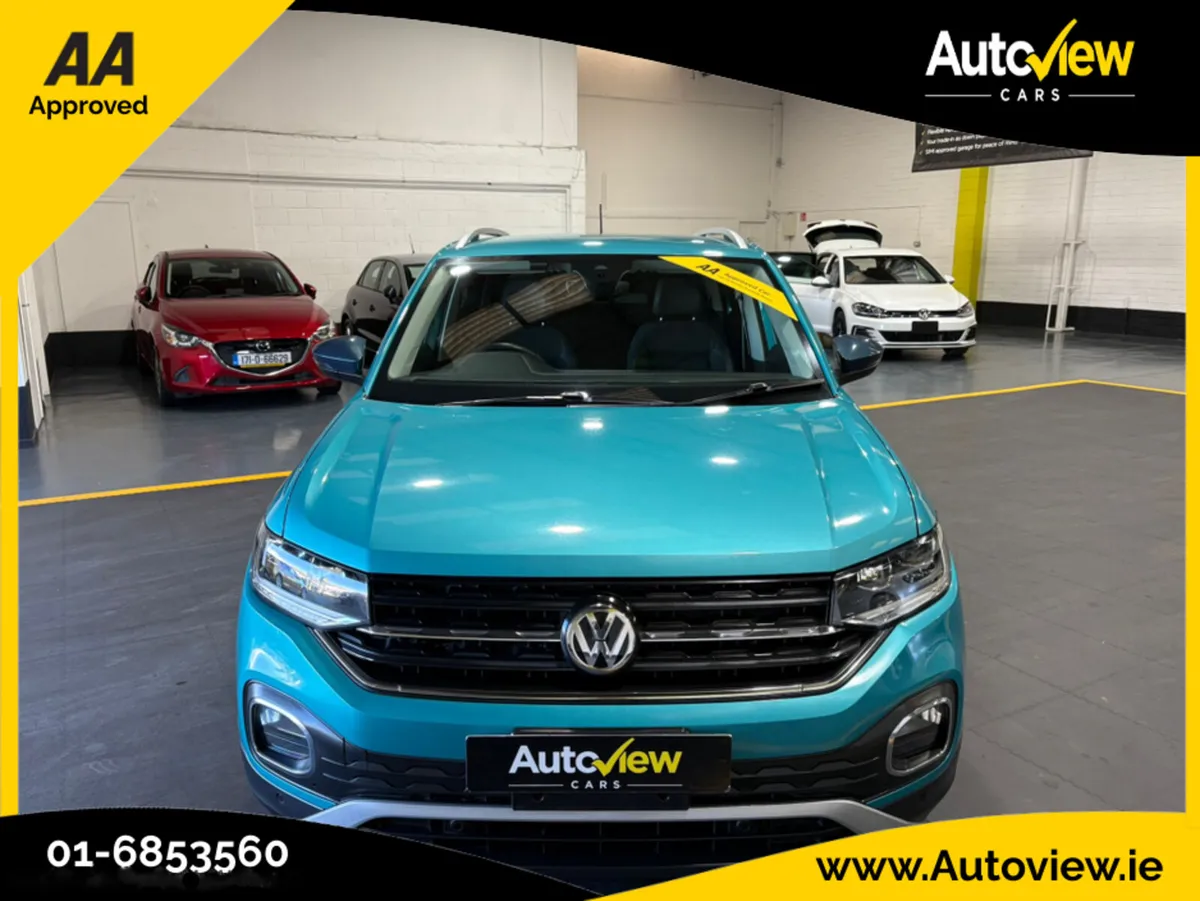 Volkswagen T-Cross 1.0 TSI Highline 7 Speed DSG Au - Image 4
