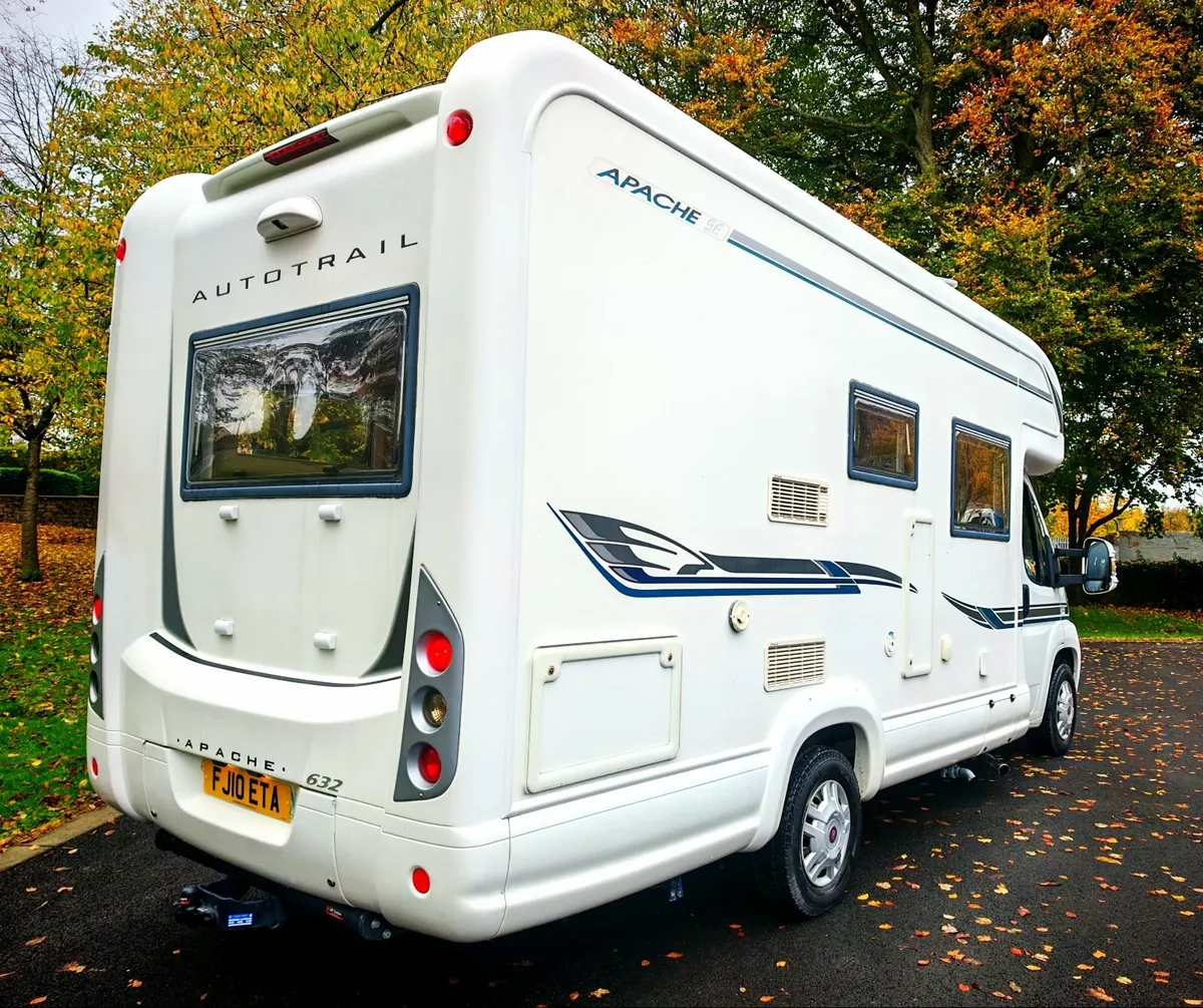 2010 Fiat Ducato, Autotrail  Motorhome, camper - Image 2