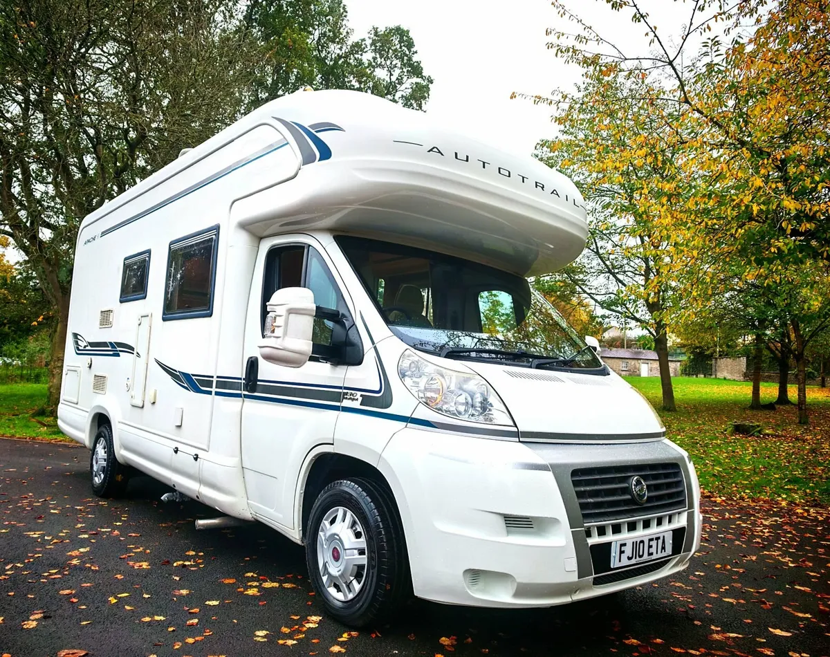 2010 Fiat Ducato, Autotrail  Motorhome, camper - Image 3