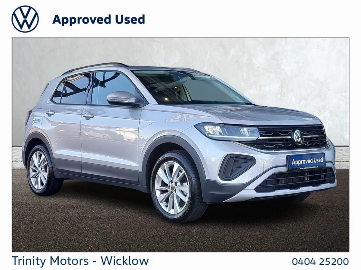 Volkswagen T-Cross Edition 75 DSG Automatic 1.0 T - Image 1
