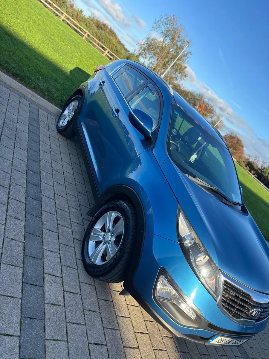 Kia sportage 131 ,, nct 06/26 tax 12/25 - Image 1