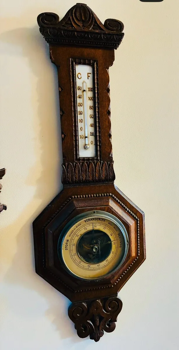 Antique Barometer - Image 1