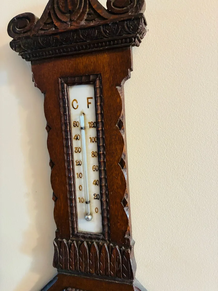 Antique Barometer - Image 2