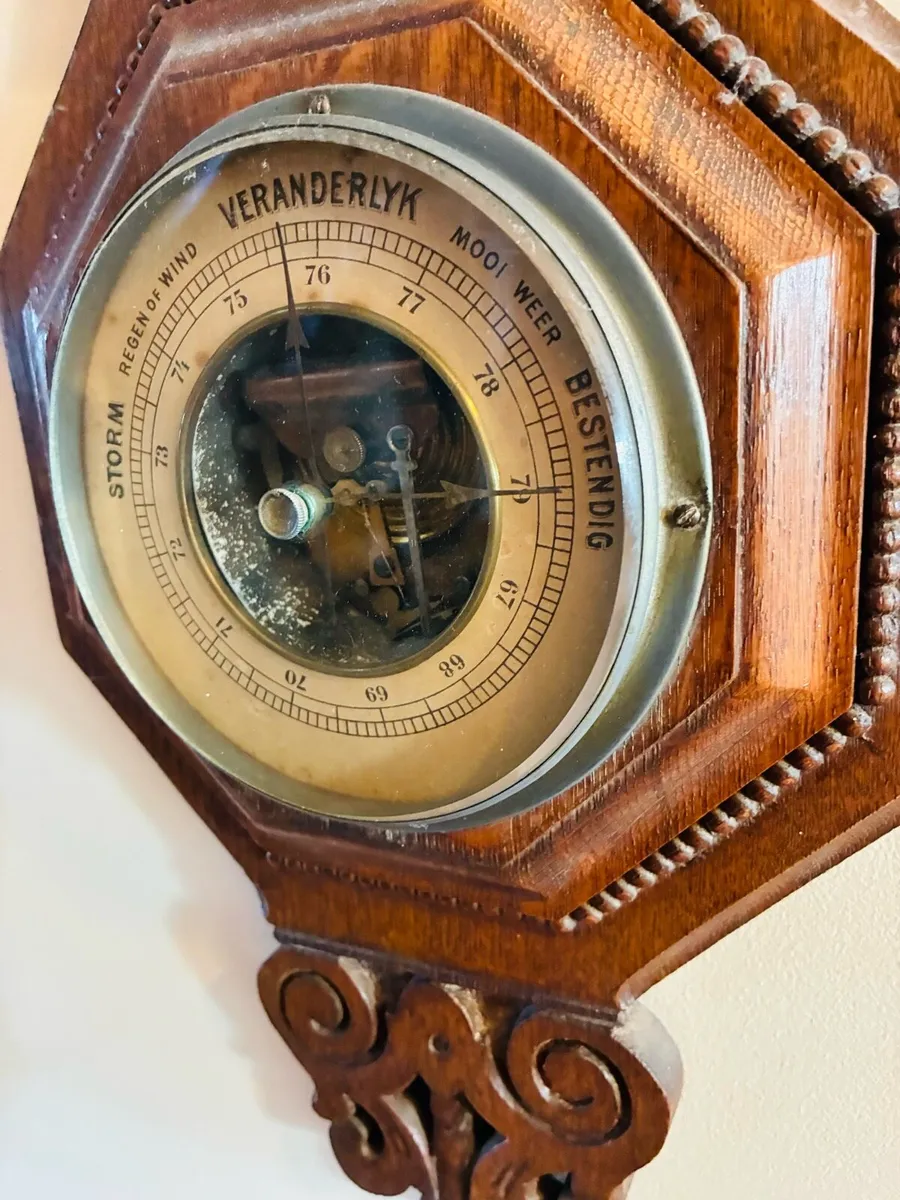 Antique Barometer - Image 3