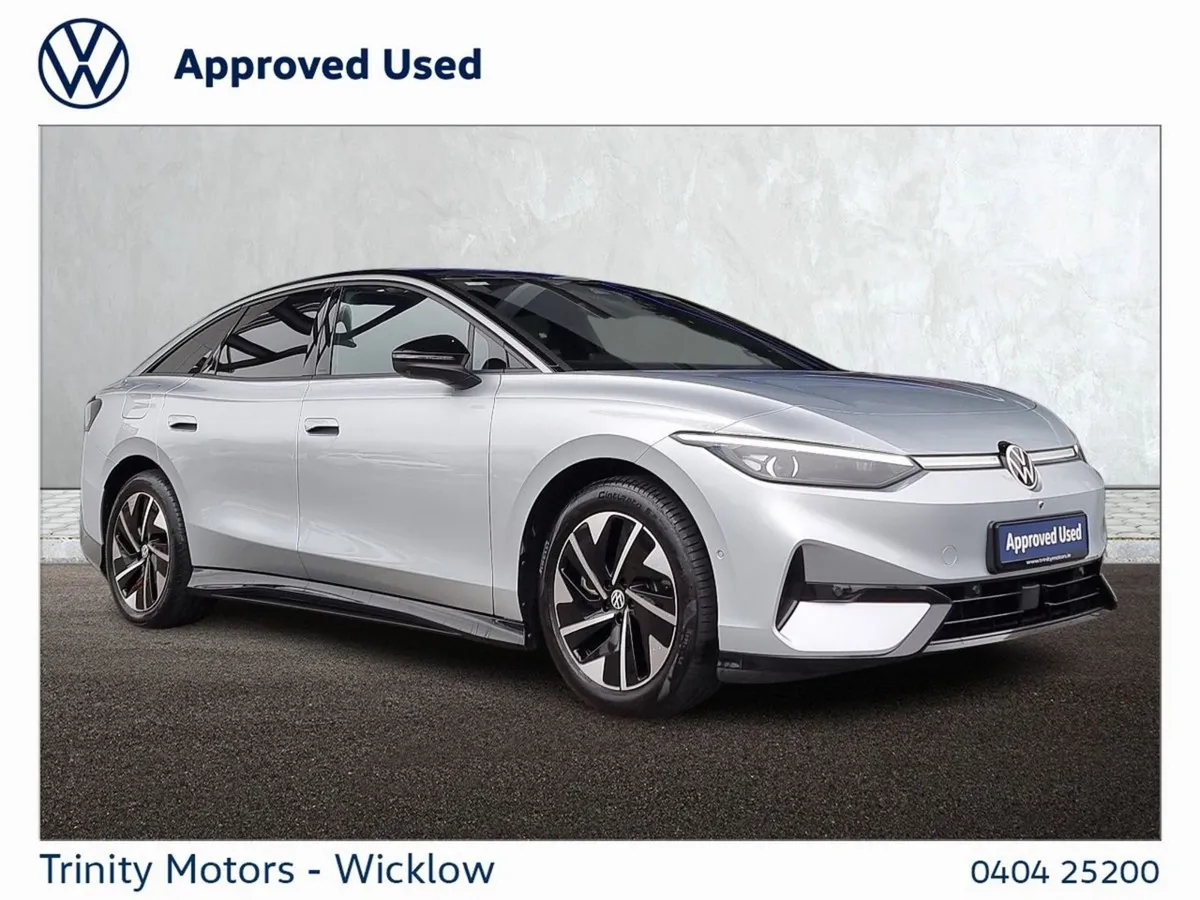 Volkswagen ID.7 Deposit Taken PRO Plus 77kwh 286H - Image 1