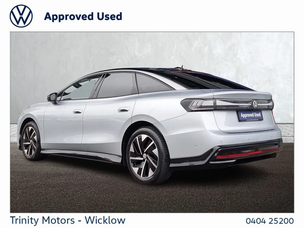 Volkswagen ID.7 Deposit Taken PRO Plus 77kwh 286H - Image 3