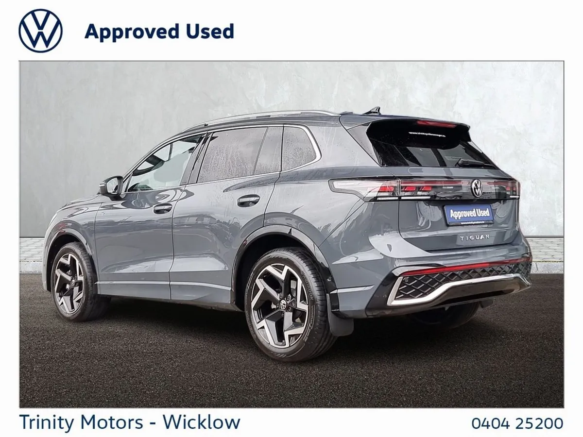 Volkswagen Tiguan R-line 2.0 TDI 150BHP DSG Autom - Image 3