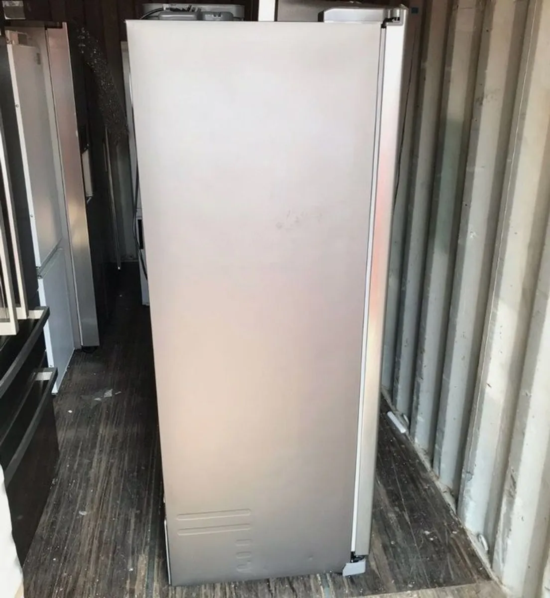 Samsung rs50n3513sa American Freestanding Fridge Freezer - Silver - Image 3
