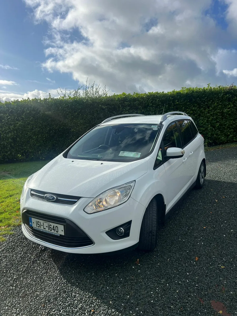 Ford C-Max diesel 7 seater - Image 1