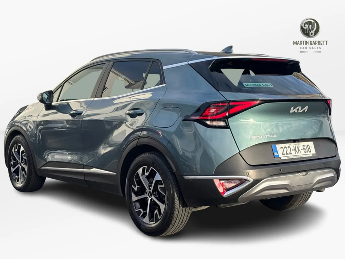 Kia Sportage AUTO DIESEL HYBRID K3 MHEV 5DR A - Image 4
