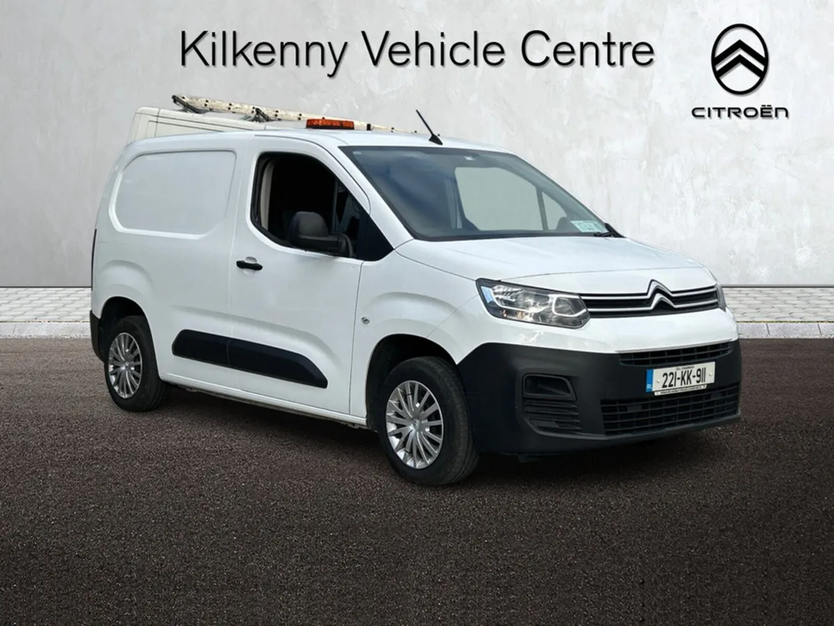 Citroen Berlingo LX BLUEHDI 100 MWB 65 650KG EUR6. - Image 1