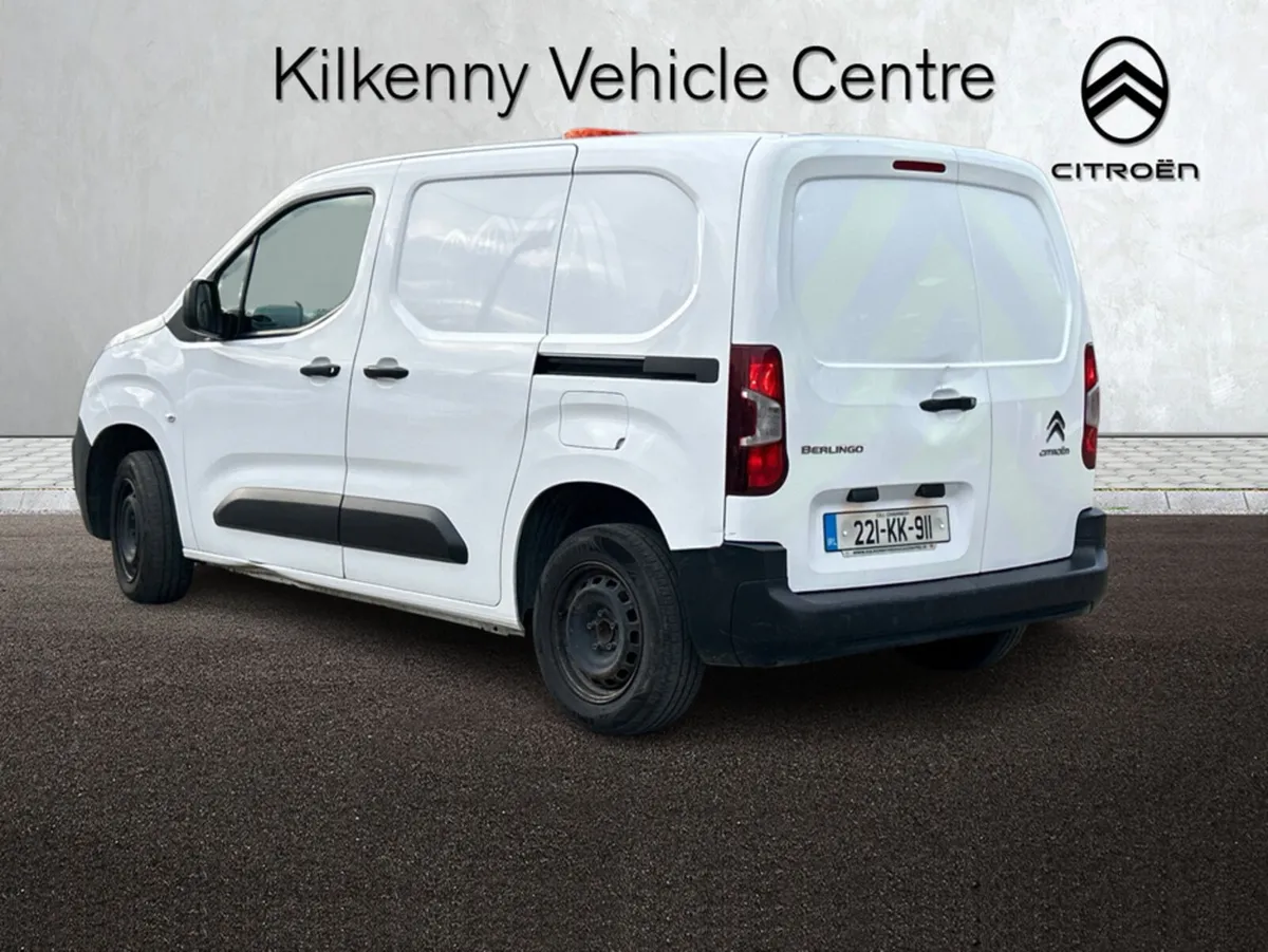 Citroen Berlingo LX BLUEHDI 100 MWB 65 650KG EUR6. - Image 2